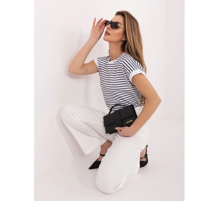 T shirt RV TS model 22020731 biało granatowy - FPrice