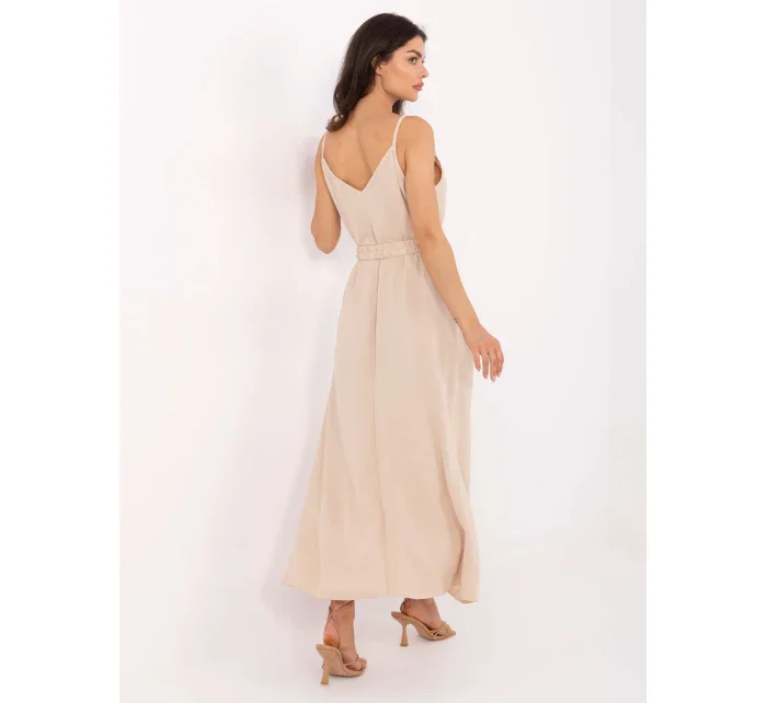 Sukienka TW SK BI  beżowy model 21190969 - FPrice