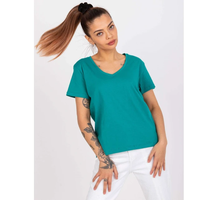 Tričko TW TS 1002.28X tmavě zelená