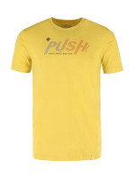 Tričko Volcano T-Push M02029-S23 žlutá