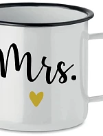 MRS. - bílý plecháček 350 ml