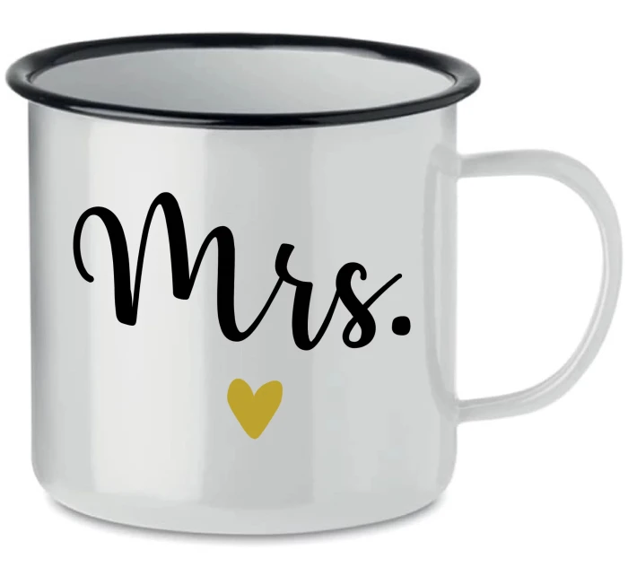 MRS. - bílý plecháček 350 ml MRS. - bílý plecháček 350 ml