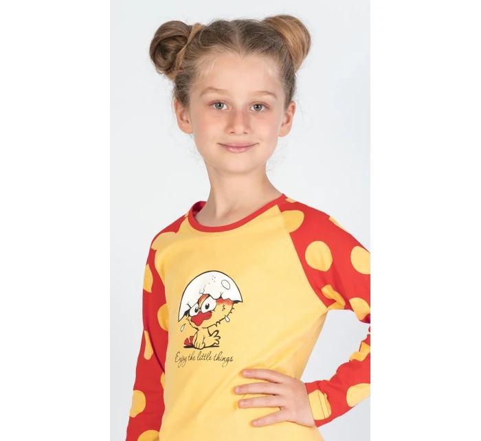 Dětské pyžamo dlouhé model 16198859 - Vienetta Kids