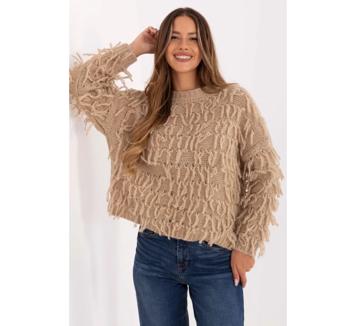 Svetr model 217057 Rue Paris Svetr model 217057 Rue Paris