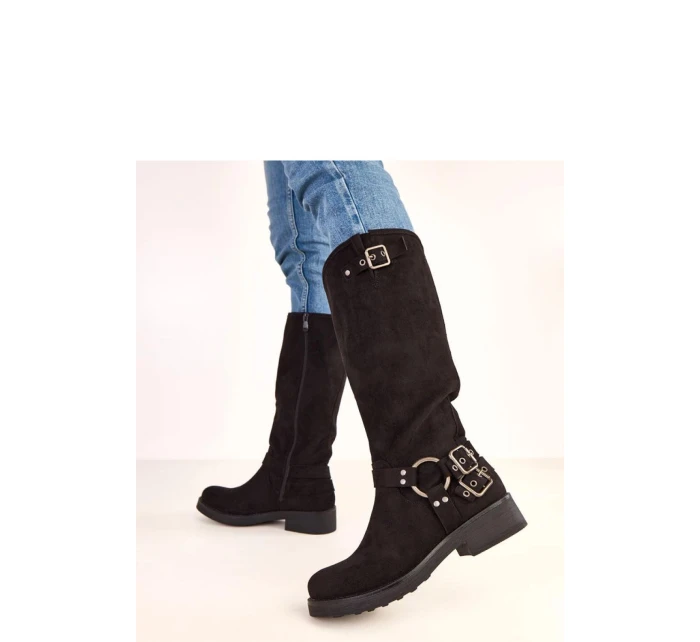 Kozačky model 220575 Solea Kozačky model 220575 Solea