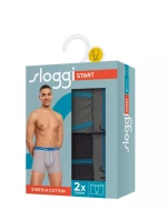 sloggi men Start Short C2P box - BROWN - SLOGGI BROWN - SLOGGI