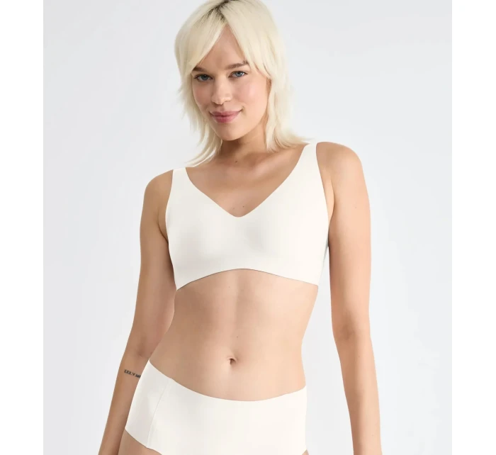 Dámská podprsenka ZERO Feel 2.0 Soft bra - WHITE - bílá 00GZ - SLOGGI