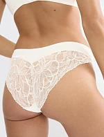 Body Make-Up Illusion Lace Highleg Tai - ECRU WHITE - TRIUMPH ECRU WHITE - TRIUMPH