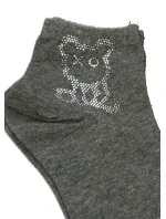 Ponožky WiK Butterfly 024 Sequins Cotton 04 35-42
