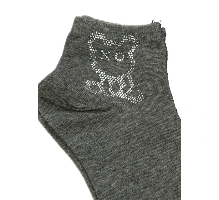 Ponožky WiK Butterfly 024 Sequins Cotton 04 35-42