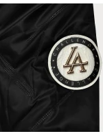 pikowana kurtka damska Goodlookin czarna model 22004206 - S'WEST pikowana kurtka damska Goodlookin czarna model 22004206 - S'WEST