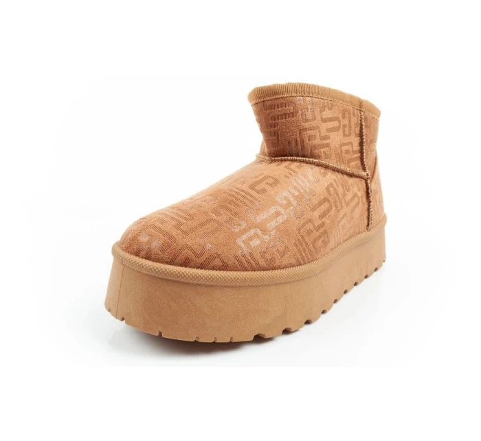 snow boots winter  boots brown dámské model 21406162 - Lee Cooper