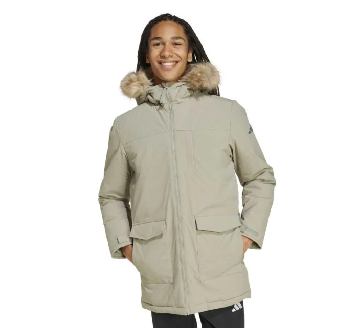 Bunda Fur Parka model 21476727 - ADIDAS Bunda Fur Parka model 21476727 - ADIDAS