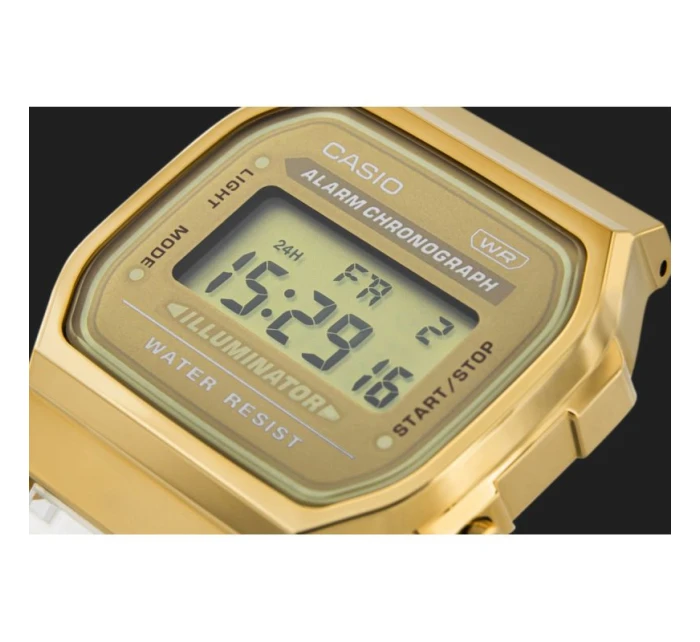 CASIO Vintage dámské hodinky A168XESG-9AEF + BOX CASIO Vintage dámské hodinky A168XESG-9AEF + BOX