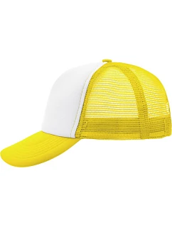 MB 70 5 panelová polyesterová síťovaná kšiltovka 03.0070 model 22503919 yellow - Daiber