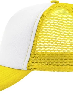 MB 70 5 panelová polyesterová síťovaná kšiltovka 03.0070 model 22503919 yellow - Daiber