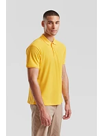 65/35 Pique Polo Piqué polo model 22531105 white - Fruit of the Loom 65/35 Pique Polo Piqué polo model 22531105 white - Fruit of the Loom