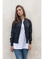BY 044 Dámská bomber bunda model 22415699 dark olive - Build your Brand BY 044 Dámská bomber bunda model 22415699 dark olive - Build your Brand