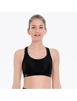 PanAlp Delta Top sportovní podprsenka výztuž DeltaPad 5562 black - Active PanAlp Delta Top sportovní podprsenka výztuž DeltaPad 5562 black - Active