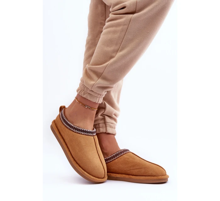 Dámské semišové s kožešinou Hnědá model 21631479 - Boto Dámské semišové s kožešinou Hnědá model 21631479 - Boto