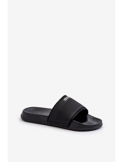 Lehké pánské sandály Big Star model 21652697 černé - Big Star Shoes Lehké pánské sandály Big Star model 21652697 černé - Big Star Shoes