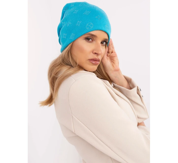 Čepice AT CZ model 20758439 tyrkysová - FPrice Čepice AT CZ model 20758439 tyrkysová - FPrice