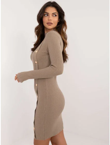 Šaty AT SK 2345 2.34 tmavě lila Šaty AT SK 2345 2.34 tmavě lila