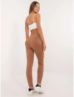 Spodnie dresowe CLM DR model 20695064 jasny brązowy - FPrice Spodnie dresowe CLM DR model 20695064 jasny brązowy - FPrice