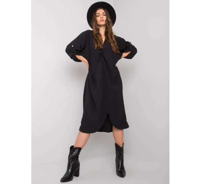 Šaty DHJ SK 20148.20 černá