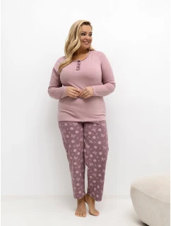 DU PI pyžamo FP 500.25 světle růžové