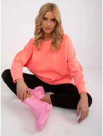 Mikina EM BL 711.05 fluo růžová Mikina EM BL 711.05 fluo růžová