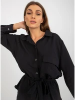 Koszula LK KS model 18502775 czarny - FPrice