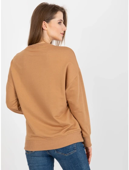 Dámská mikina MA BL 1809002 .16P velbloud - FPrice