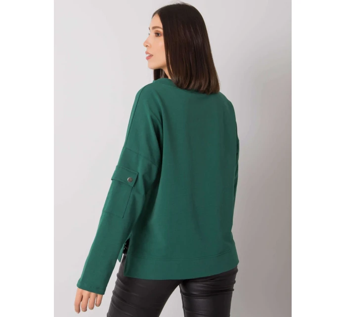 Halenka RV BZ 7228.64 tmavě zelená