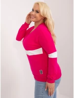 Bluzka RV BZ model 19755131 fuksjowy - FPrice Bluzka RV BZ model 19755131 fuksjowy - FPrice