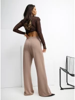 Spodnie dresowe RV DR model 21777681 ciemny bezowy - FPrice Spodnie dresowe RV DR model 21777681 ciemny bezowy - FPrice