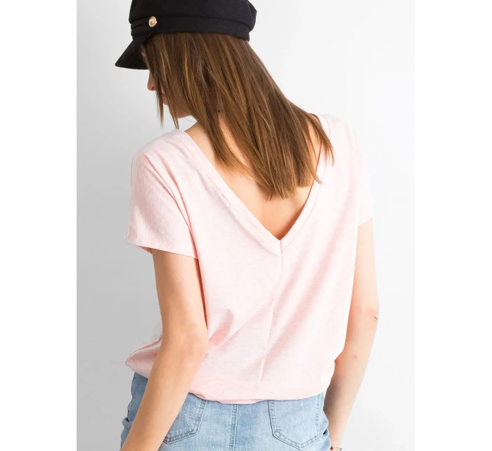 Tričko RV TS 4662.86 světle růžová