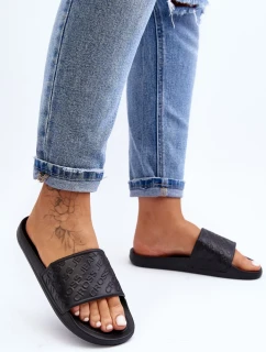 Dámské žabky Cross Jeans Black