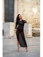 Dámské šaty model 21314651 černé - Axami