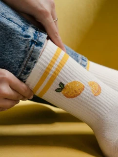 Dámské vzorované ponožky model 15021211 - Steven