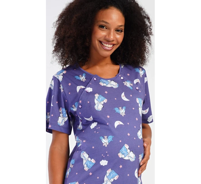 Dámský župan s model 20986217 košilí Méďa - Vienetta