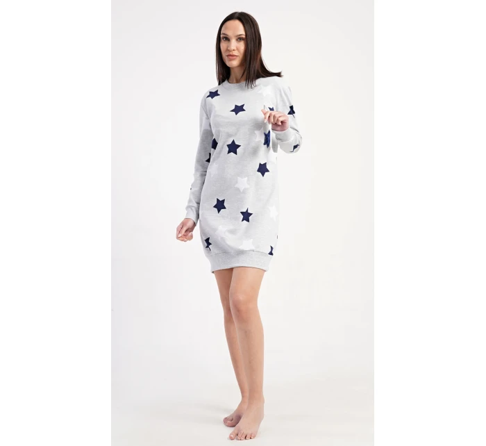 Dámské domácí šaty s dlouhým rukávem model 21417125 - Vienetta
