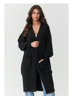 Svetr na zapínání  model 218107 Makadamia