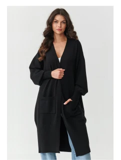 Svetr na zapínání  model 218107 Makadamia