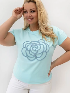 T-shirt plus size model 230448 Relevance