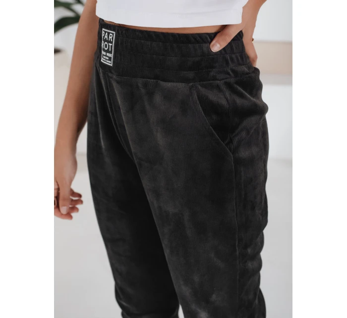 Dámské tepláky BRENDA black FashionStreet UY1753