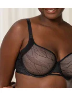 Dámská vyztužená podprsenka Airy Sensation WP černá - Triumph