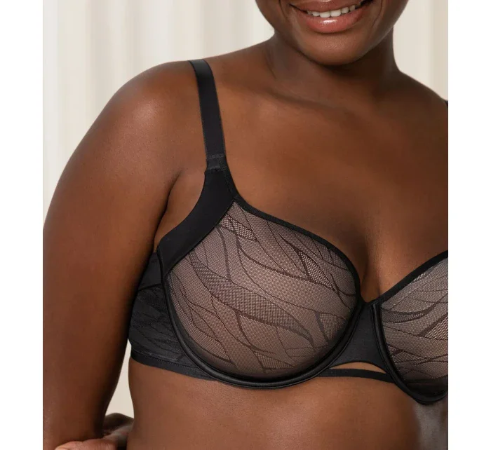 Dámská vyztužená podprsenka Airy Sensation WP černá - Triumph