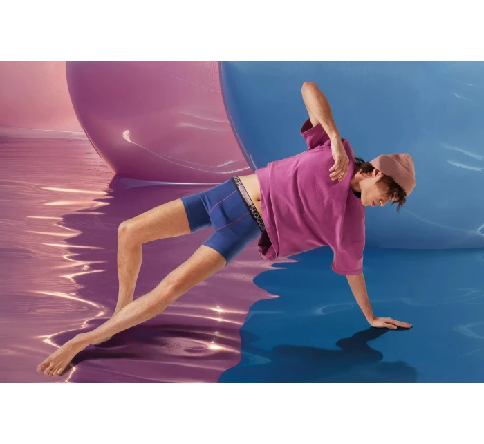 sloggi men GO ABC Natural B Short C2P - BLUE - SLOGGI BLUE - SLOGGI