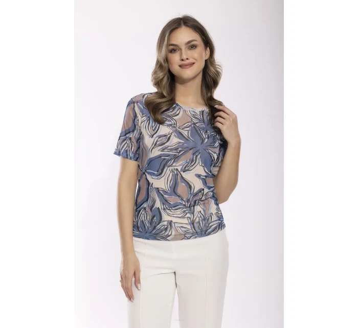 Emili Tess Halenka vzor 4 S-3XL Emili Tess Halenka vzor 4 S-3XL